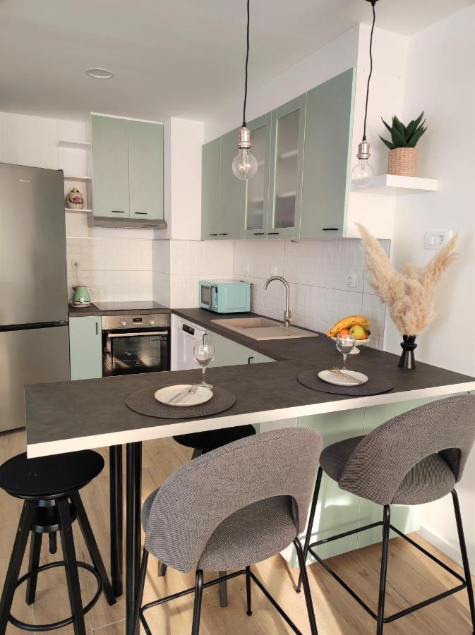 Center apartment PIA Omiš Buitenkant foto