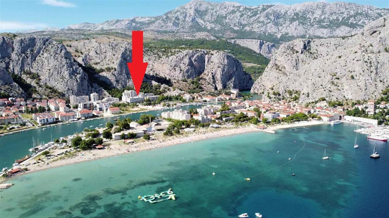 Center apartment PIA Omiš Buitenkant foto