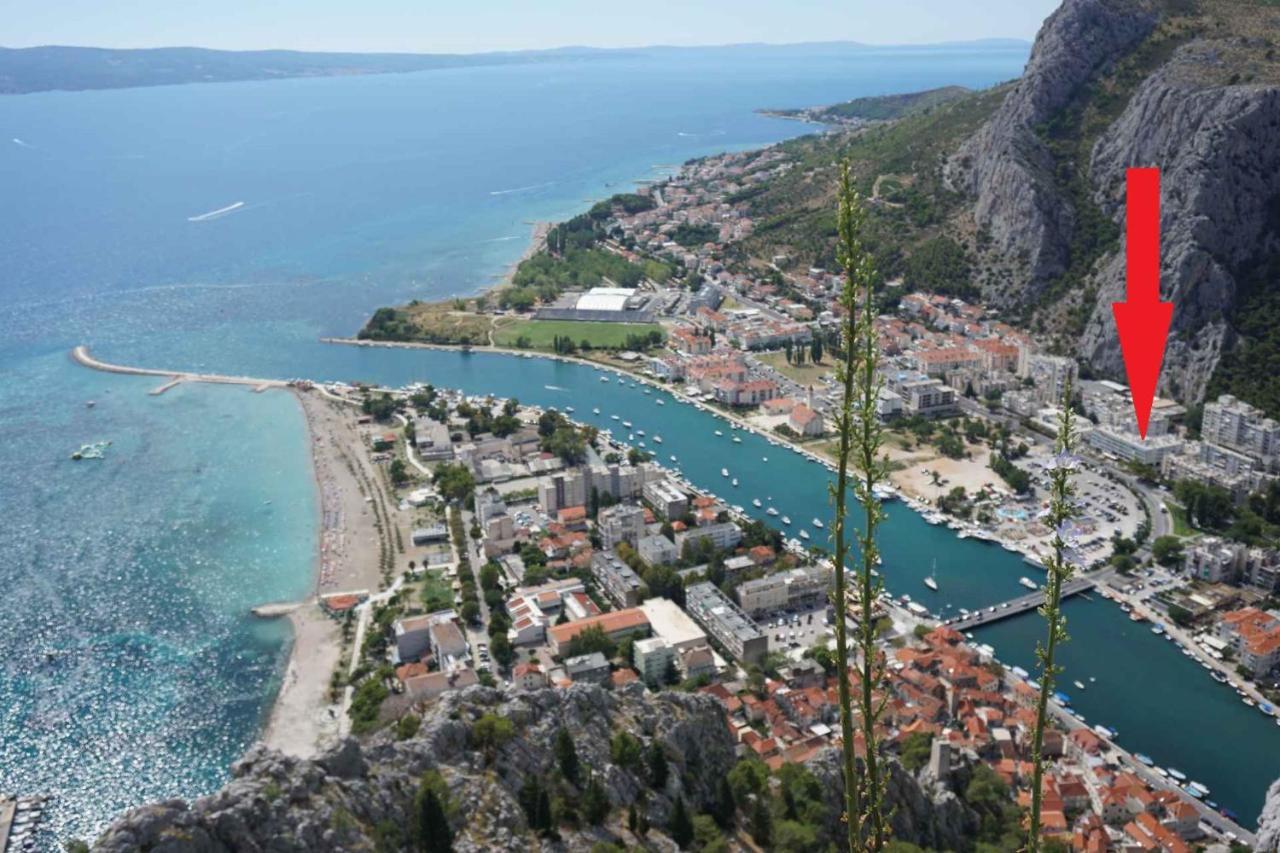 Center apartment PIA Omiš Buitenkant foto