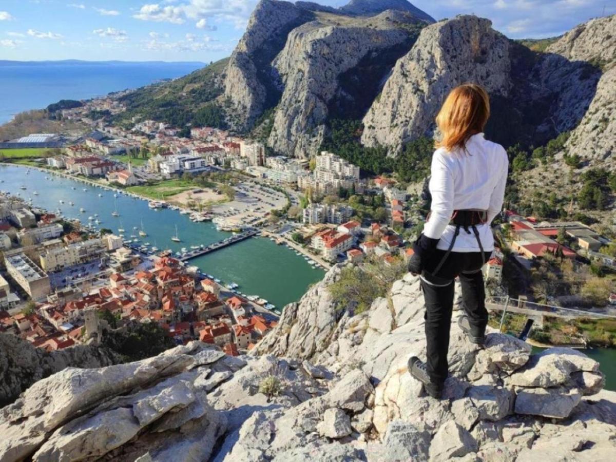 Center apartment PIA Omiš Buitenkant foto